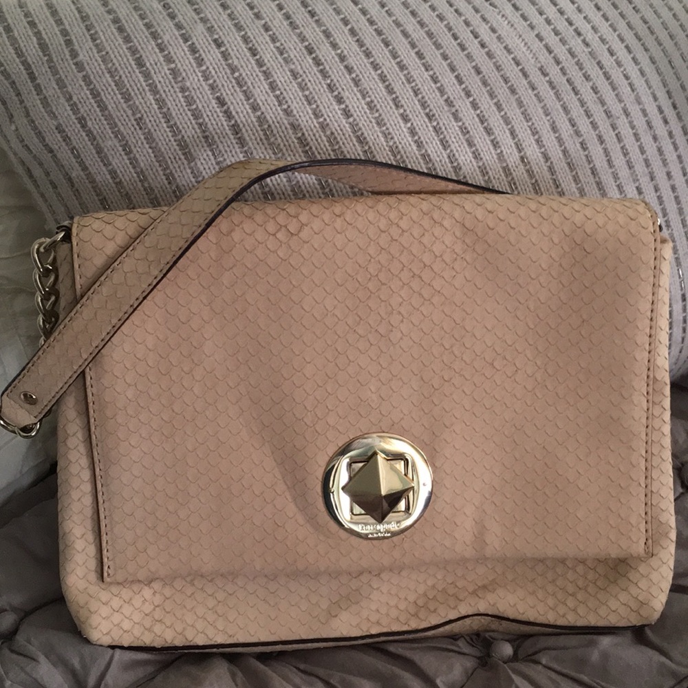 Kate Spade suede shoulder bag